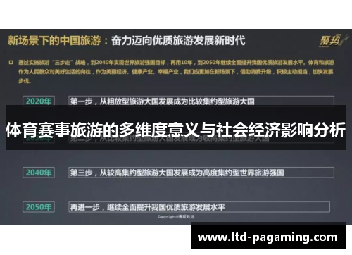 体育赛事旅游的多维度意义与社会经济影响分析
