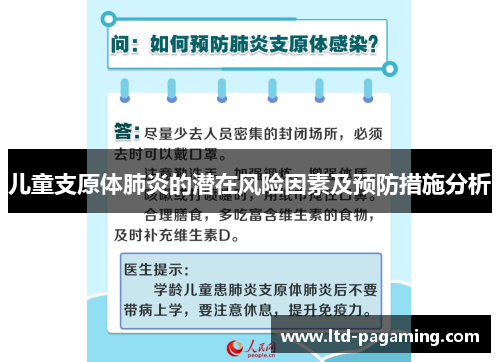 儿童支原体肺炎的潜在风险因素及预防措施分析
