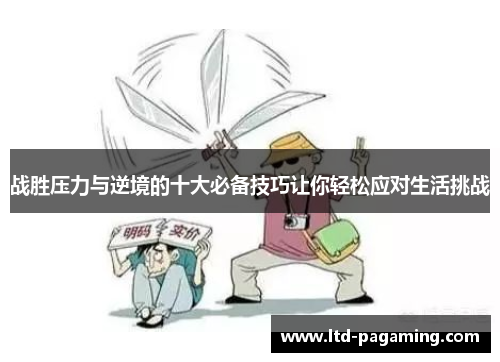 战胜压力与逆境的十大必备技巧让你轻松应对生活挑战