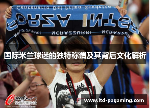 国际米兰球迷的独特称谓及其背后文化解析