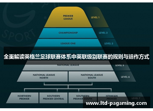 全面解读英格兰足球联赛体系中英联级别联赛的规则与运作方式