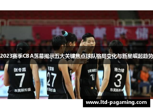 2023赛季CBA落幕揭示五大关键焦点球队格局变化与新星崛起趋势