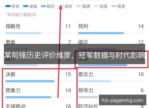 某前锋历史评价维度，冠军数据与时代影响